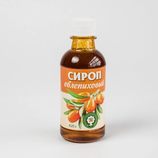 
100% Natural Buckthorn Sea Buckthorn Juice Syrup 