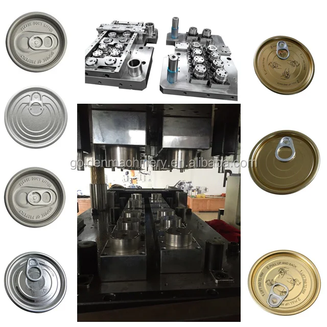 Automatic easy open end  production line  eoe making machine