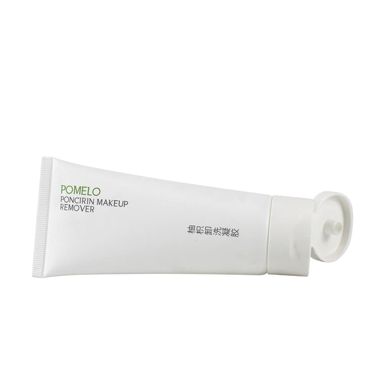 As Seen On TV Rose Gentle Skin Care Red Ginseng Empty Cosmetic Container Plastic Foam Cleanser Tube