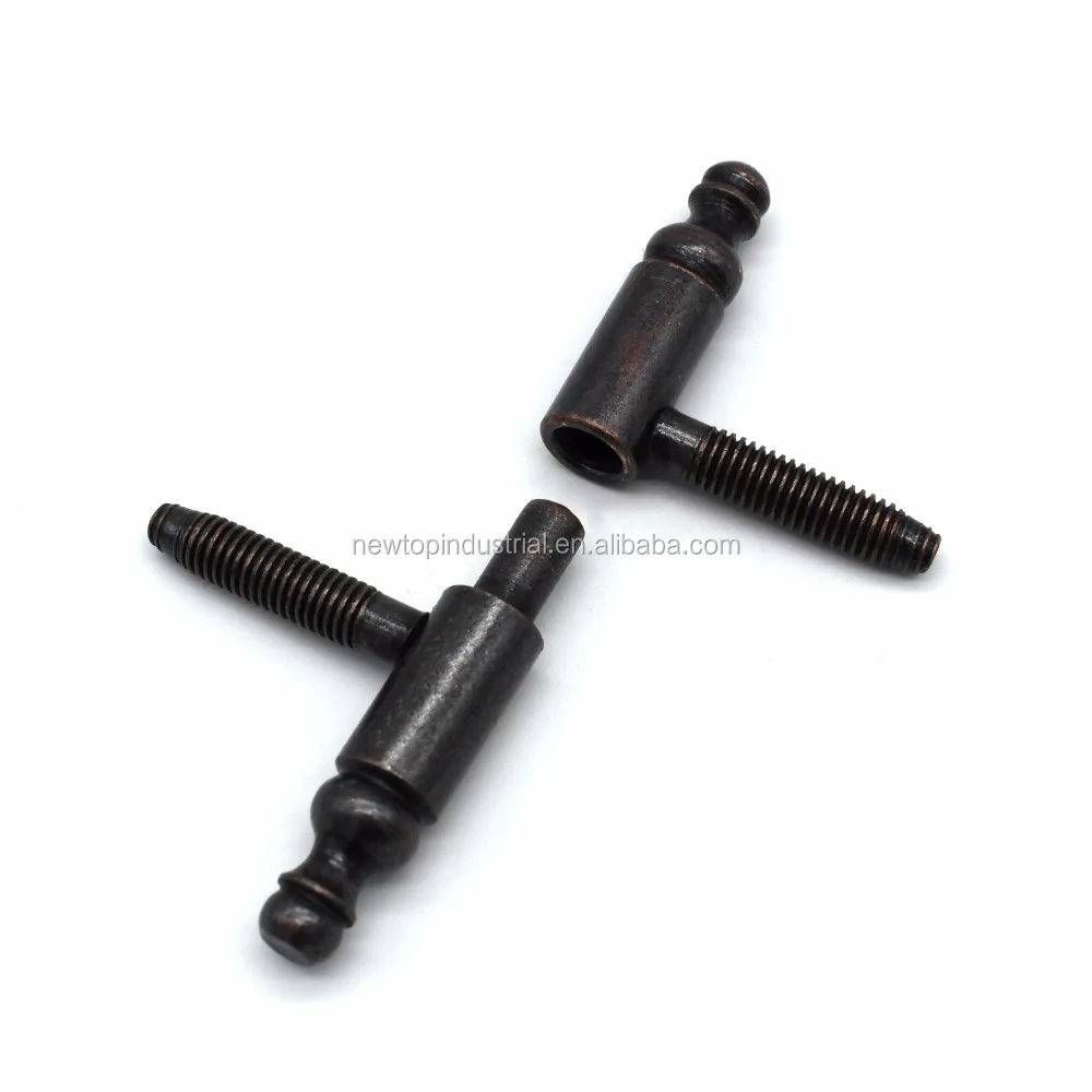 
High quality screw hinge door hinge for door and window Antique Copper plating 