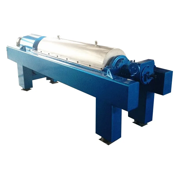 Безуходный 3-х фазный декантерная центрифуга трикантер для оливкового масла