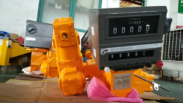 Bestfueling positive displacement flowmeter aviation gasoline and jet fuels diesel petroleum flow meter