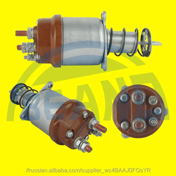 СОЛЕНОИД СТАРТЕРА S-BPS31071 СТ230Б2-3708800-10 230К4 ДЛЯ ЗИЛ-431410