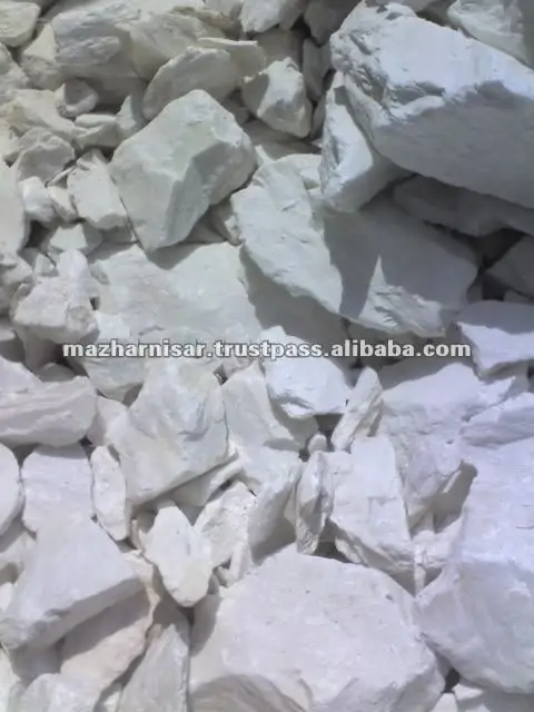 94%-98% Whiteness White Lump Industrial Talc