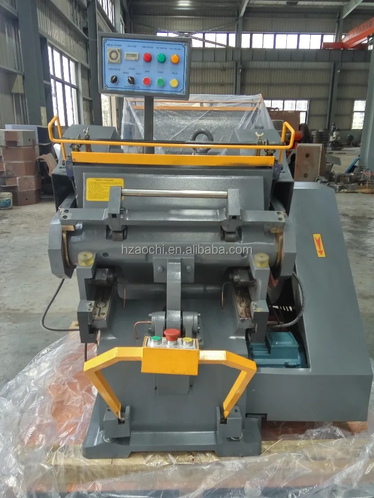 
ML Series Heavy duty Paper die cutting machine with CE Standard 