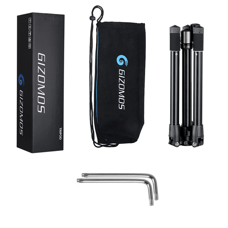 
XILETU G-148 Professional Lightweight Extendable AluminumTripod for Sony DSLRs and Iphone 