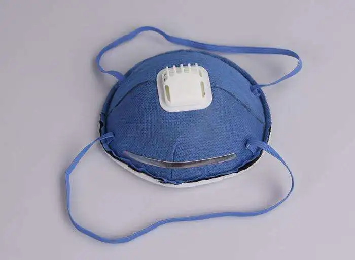 Ultrasonic Breathing Valve / Ear Buckle Welding Machine,Fully Automatic FFP3 Respirator Making Machine