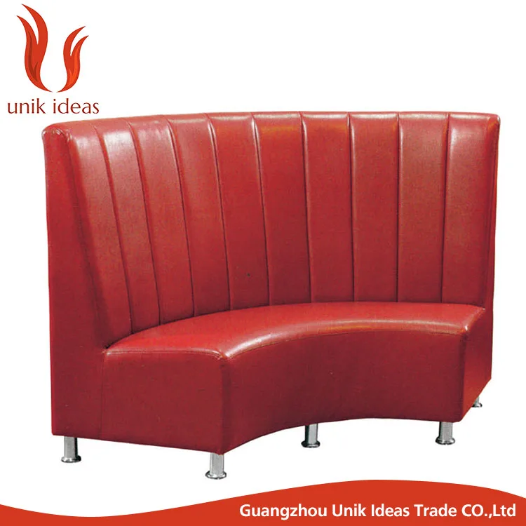 Ресторанный диван американский Подгонянный используемый ресторанный тканевый угловой Ktv диван