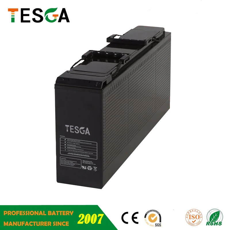 Popular 12V200amp Front Terminal agm batteries