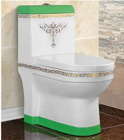 
Foshan Factory New Model WC Price Indoor peeping chinese Toilet 