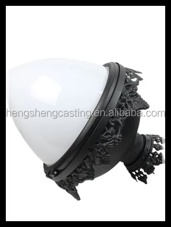 China Manufacture outdoor garden aluminum street lighting