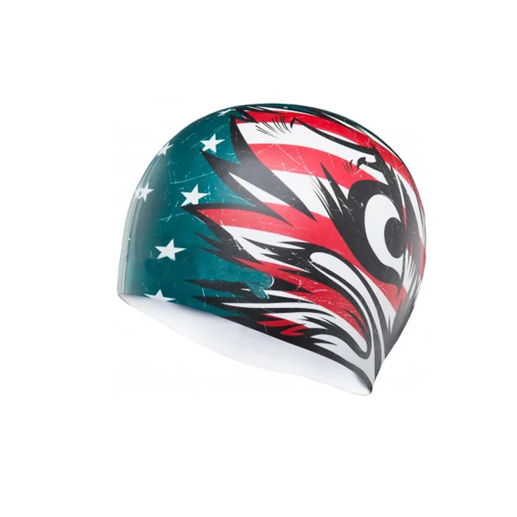 Professional Manufacturer Custom Logo Adult Kid Personalized Silicone Swim Caps