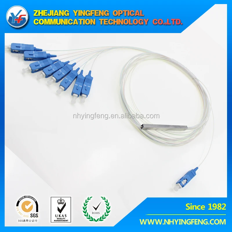 Хорошего качества конкурентоспособной цены 1*8 волоконно-оптические PLC splitter