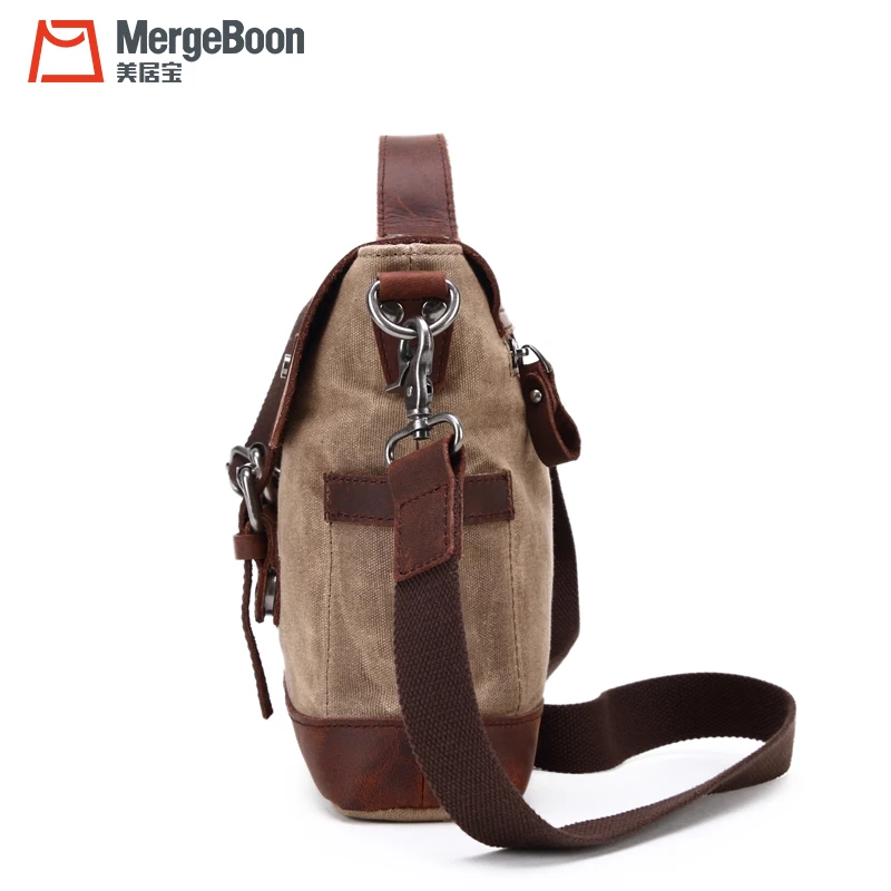 Design retro genuine leather computer laptop briefcase men