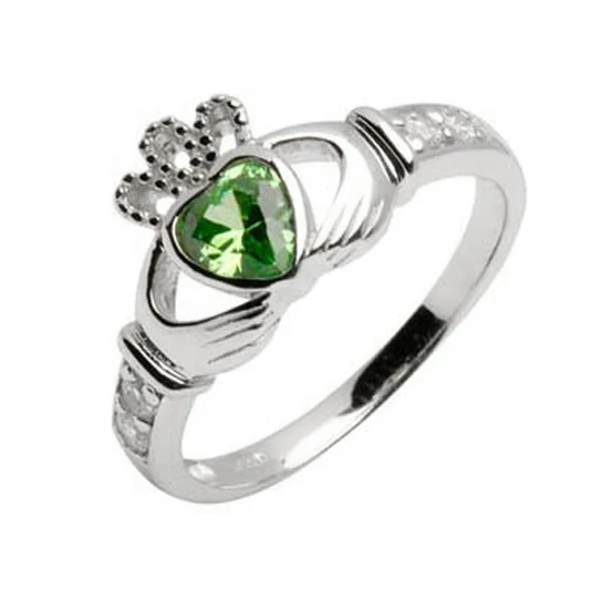 High Quality Antique Silver Celtic Rings