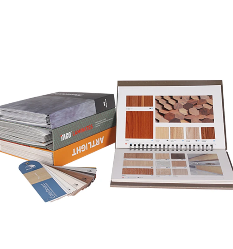 Альбом для образцов из ламинированного шпона
