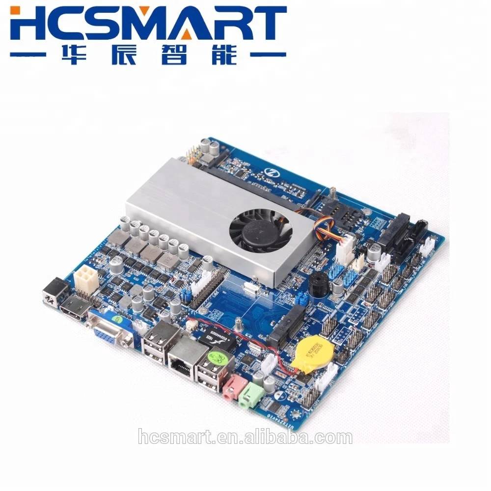 
Core i5 3317U embedded all in one lvds mini itx motherboard with DC 12v power 4com header 