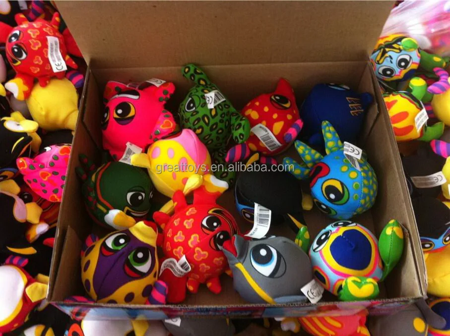 Мяч для воды с животным брызгом