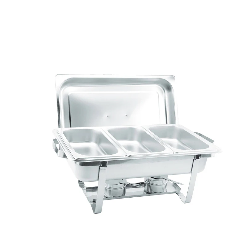 stainless steel cold and hot chafing dish Buffet Food Warmer