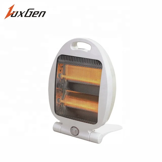 800w electric portable quartz mini heater with safety tip-over switch