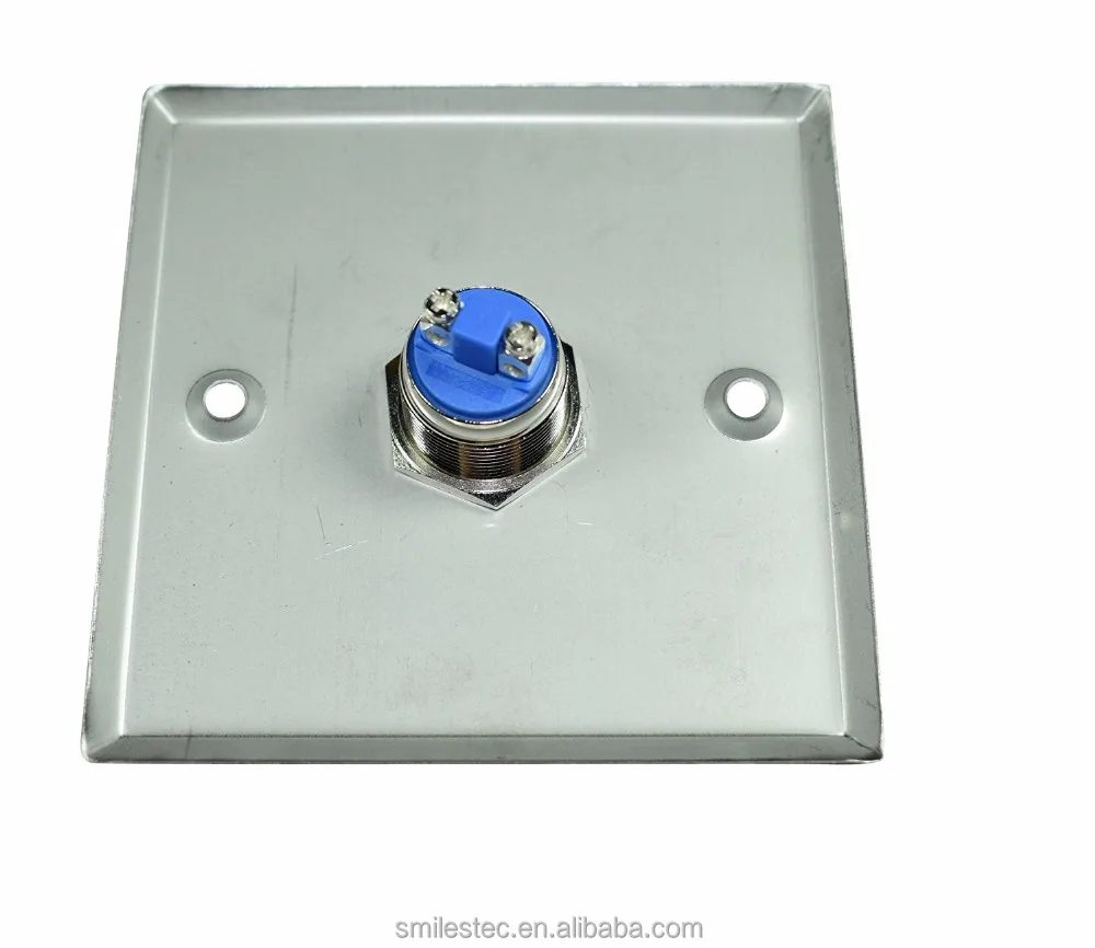 Stainless Steel Exit Push Button /Door Release Switch Access Control System