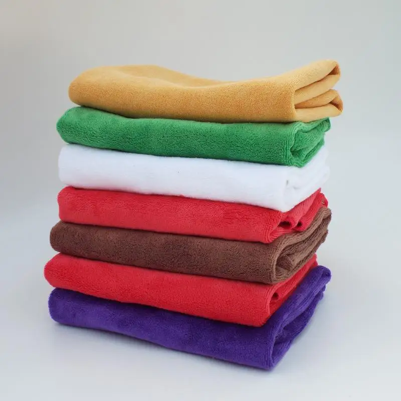 Custom size available 80% polyester 20% polyamide 200-400gsm microfiber towel