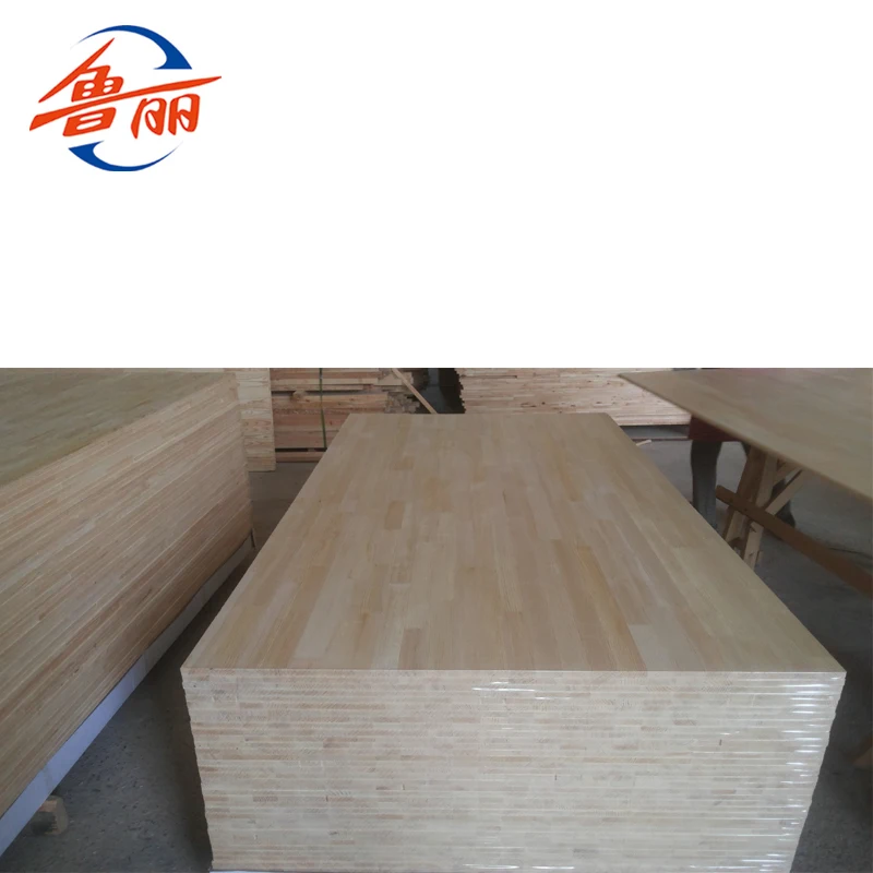 
ash pine teak rubber wood finger joint board from china direct factory 