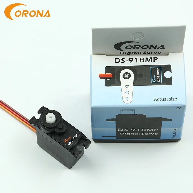 Corona DS918MP customized 9g digital servo for helicopters