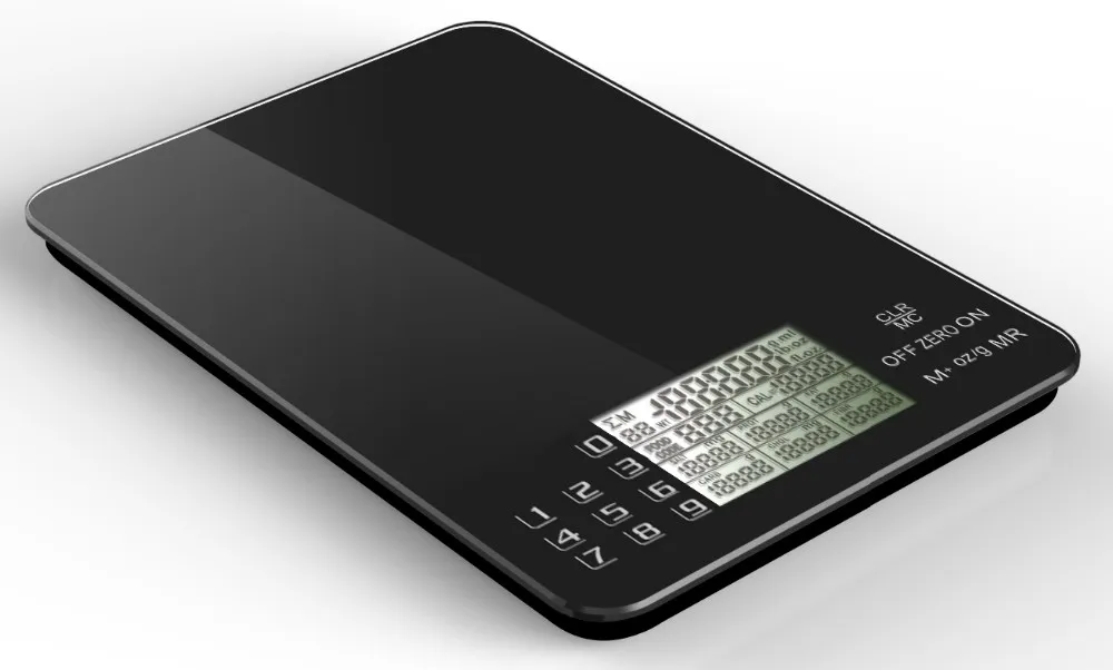 
Accessories Balance Multifunction Smart Electronic Weight Nutrition Food 10kg Weighing Electronic Digital Kitchen Scale 