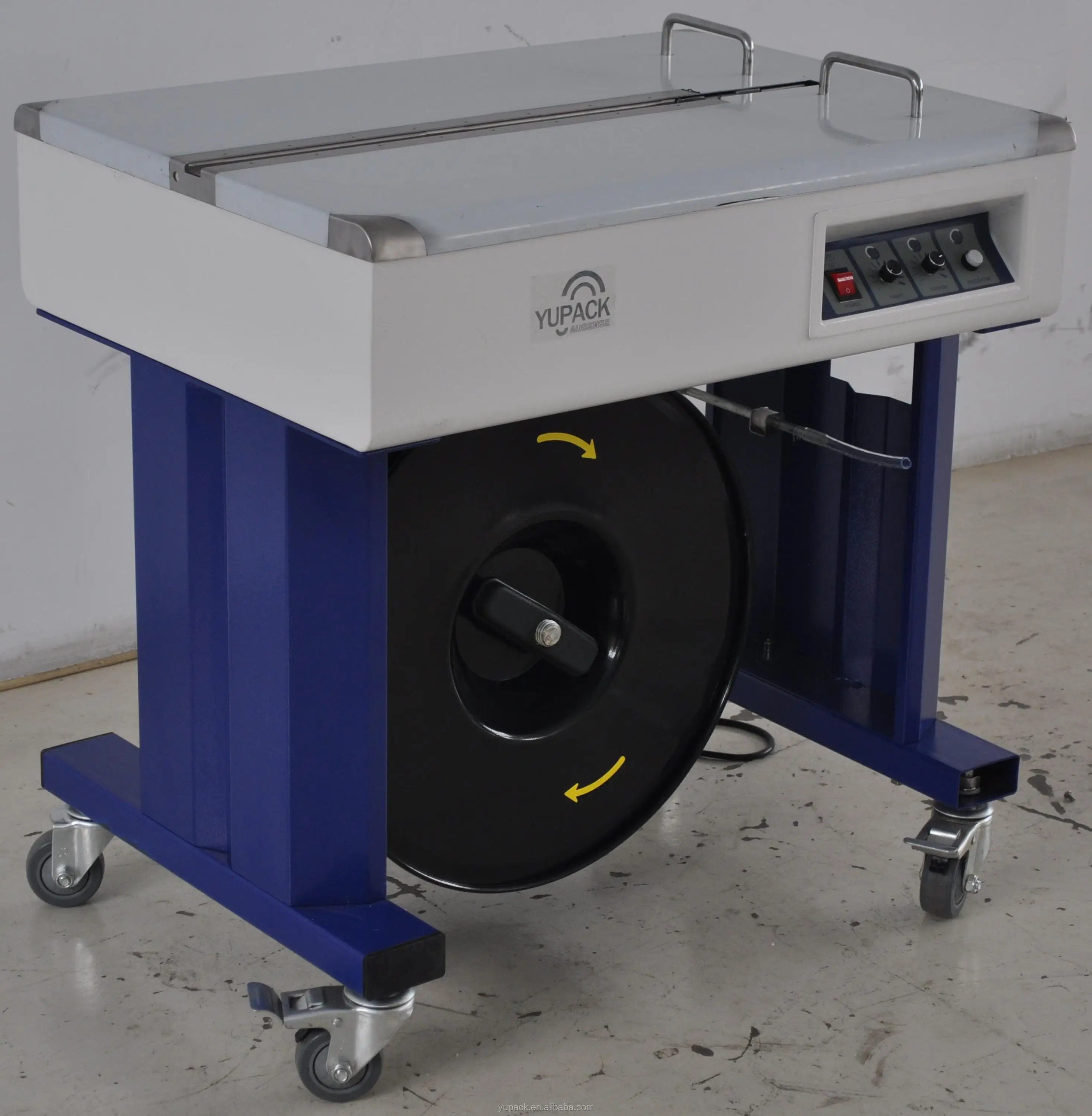 Semi - Automatic Strapping Machine