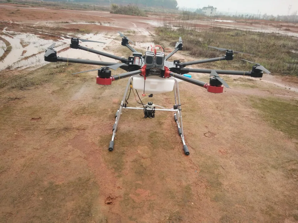 8 осей 10 кг сельскохозяйственный БПЛА croper опрыскиватель для фермы pestпид опрыскивающий Дрон Профессиональный самолет