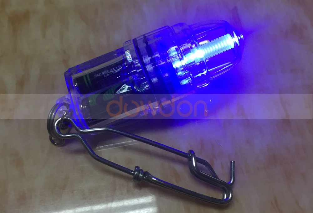 Best Performance Green Blue Red White LED Fishing Light Deep Drop Boating Luring Lamp
