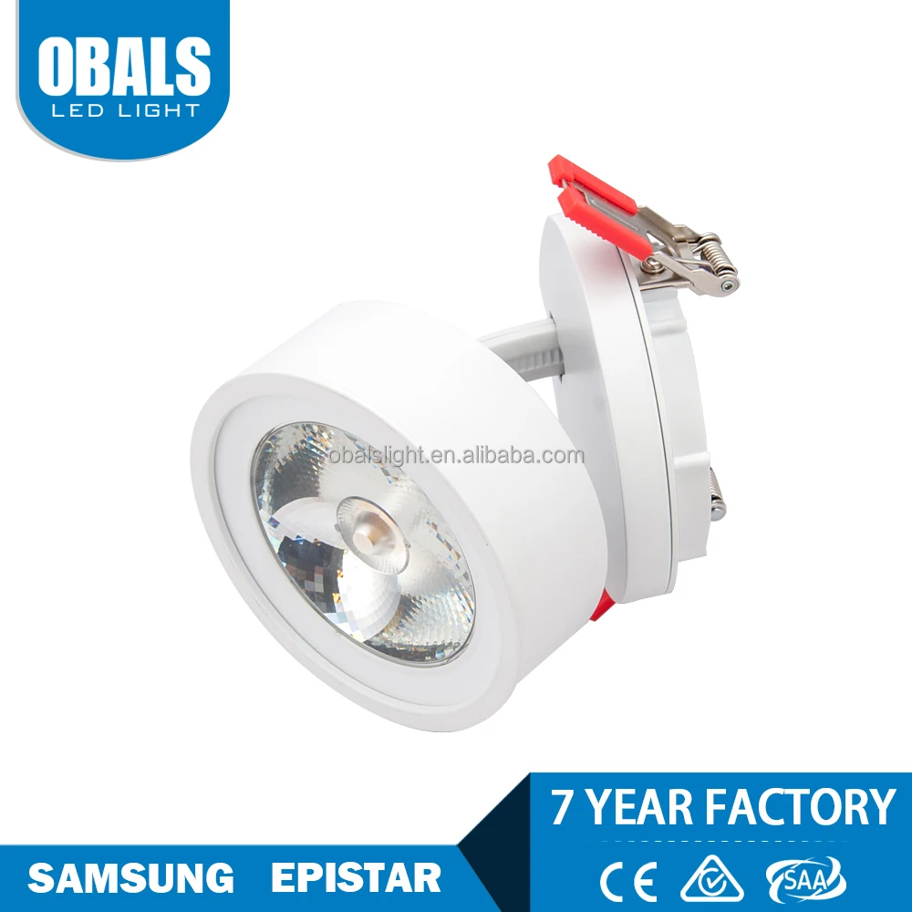 High quality 20W COB recessed LED surface mount downlights.