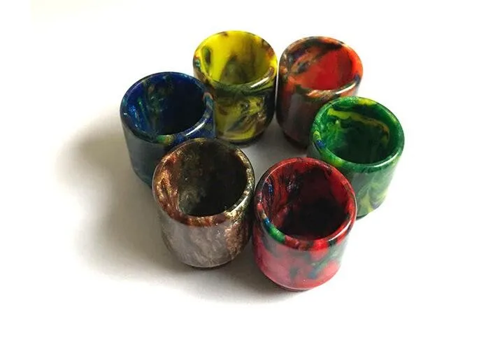 Hot Selling Products Resin Wide Bore Drip Tip 510 tip