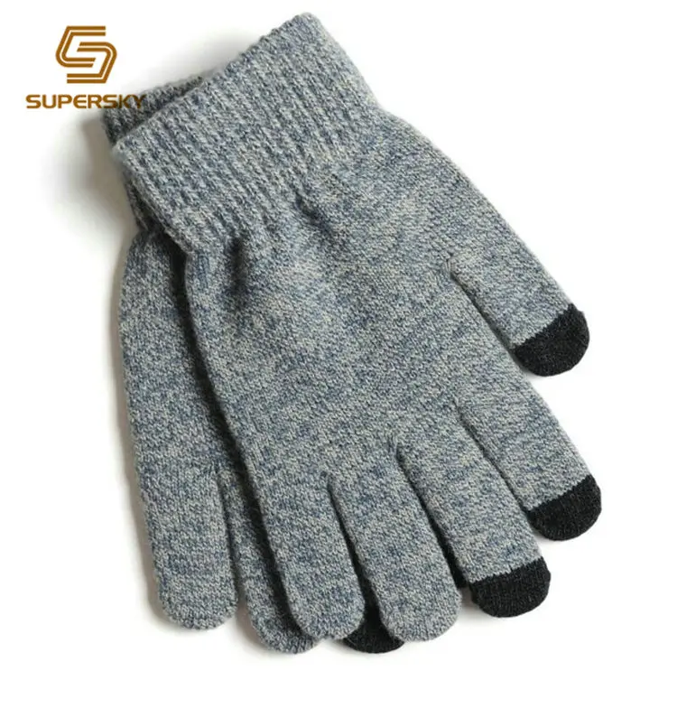 Китайский производитель пользовательских красочный дешевые модные зимние вязаные