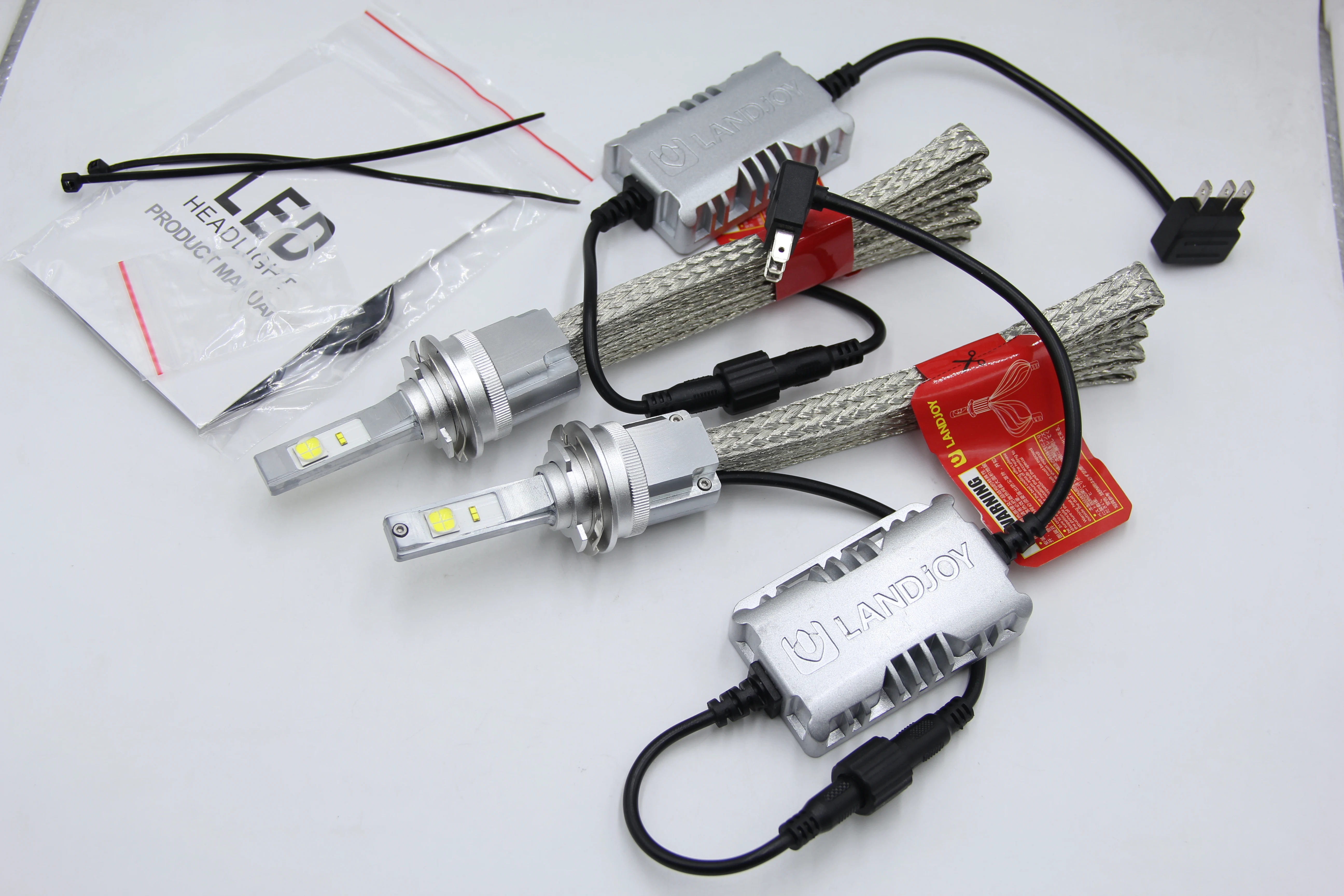 L9 LED Headlight H4 H7 H11 14000M XHP70 9005 LED kit L8 PK V8 L4X LED X70 factory 2022
