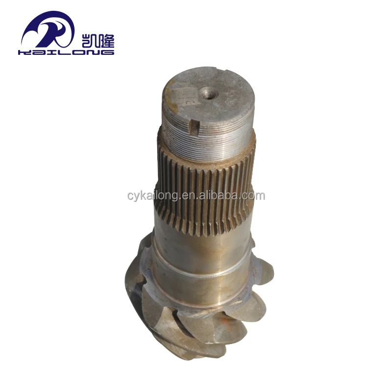 High Quality XGMA Bevel Spiral Gear Wheel Loader Reducer-Driven Transmission Compatible Retail Construction Machinery Parts
