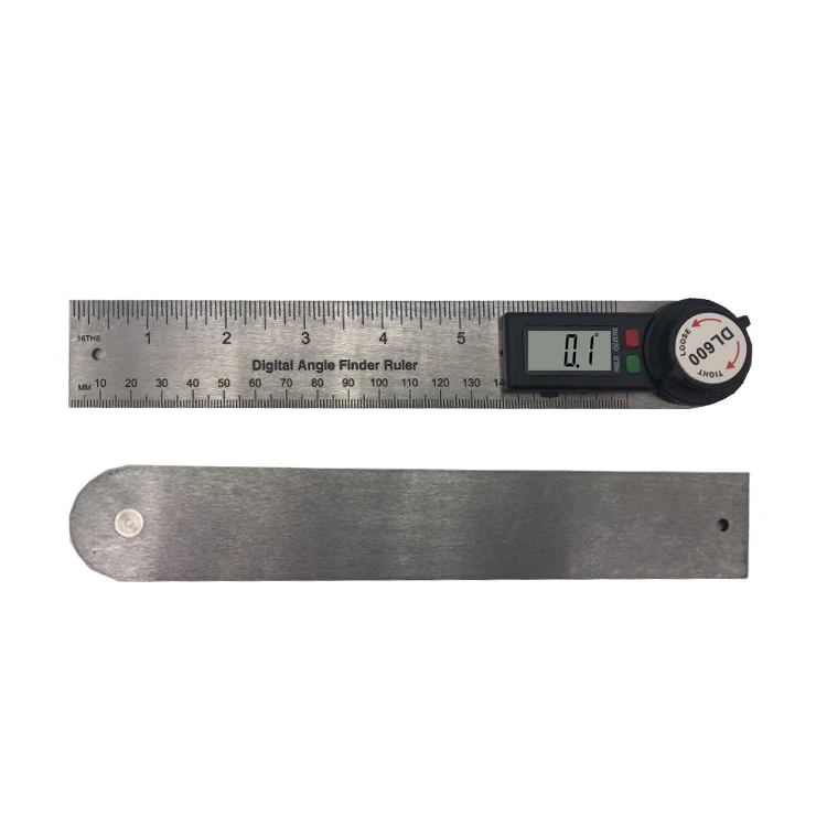 Slide Rule Electric Protractor Digital Angle Finder