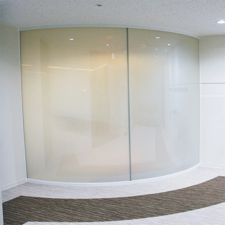 Self adhesive pdlc smart film /smartfilm with busbar mounted smart glass