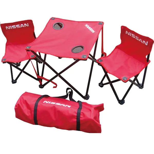 Branded Top Sell Camp Sand Low Relaxer Table and Chair