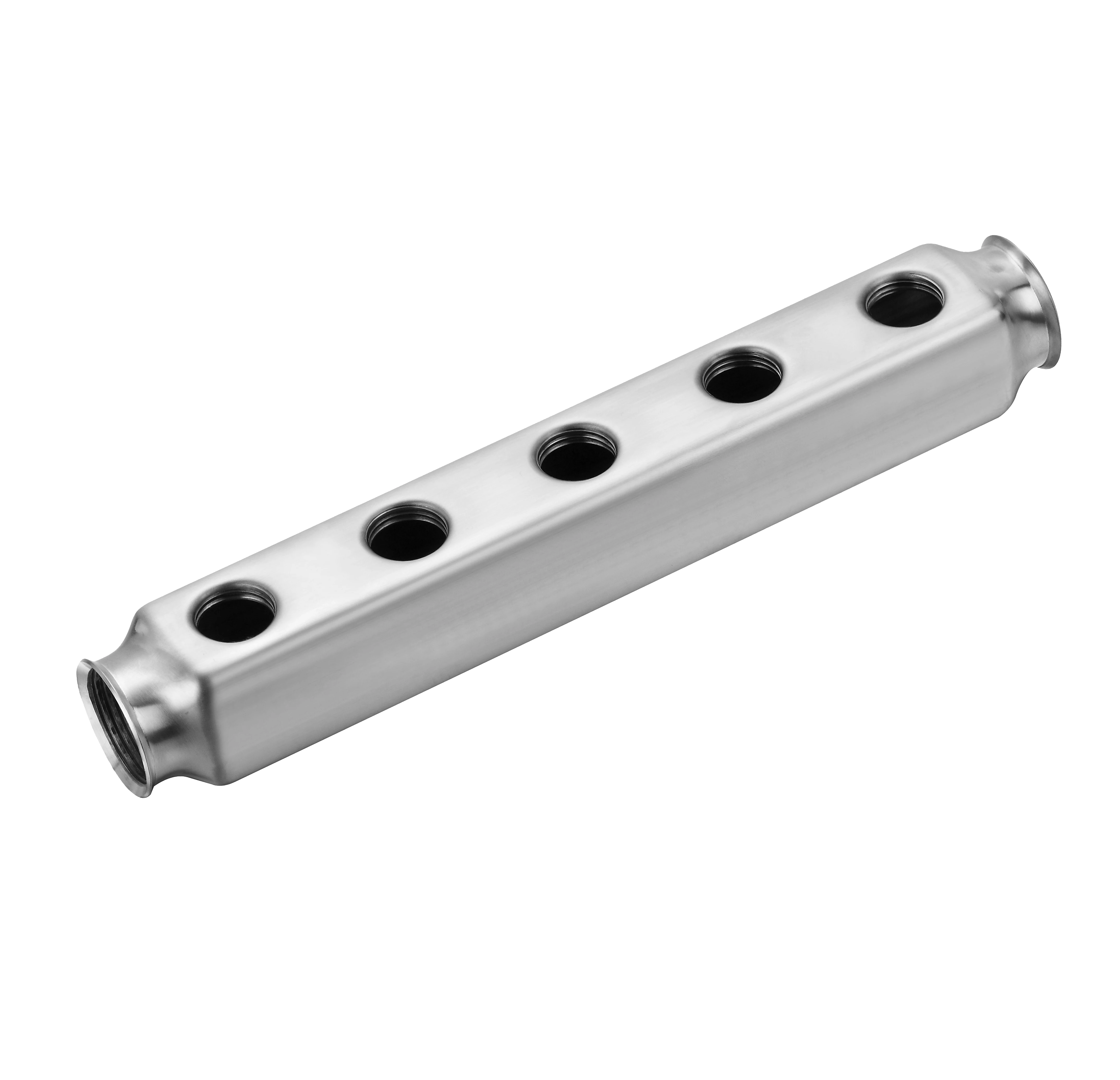 Stainless steel underfloor manifold, floor heating manifold, stainless steel water separator