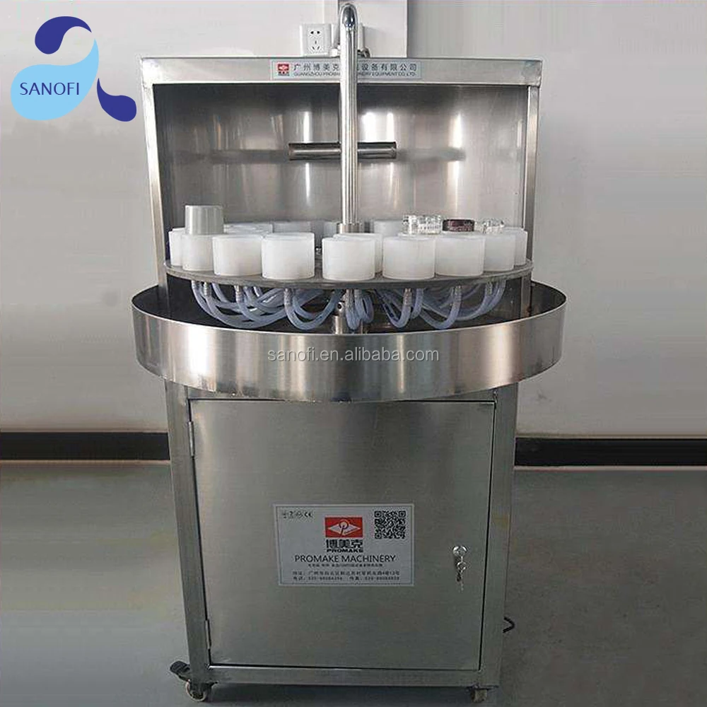 Bottle Washing System Semi Automatic Bottle Washer Machine