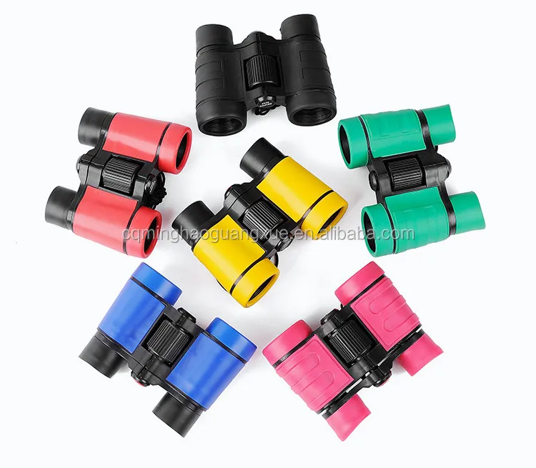 Складной бинокль 4X30, детская игрушка, подарок на день детей, акция