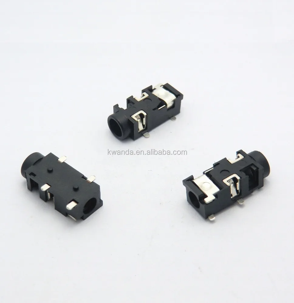12v dc smt 4 pin audio wiring phone jack socket rf coaxial connector