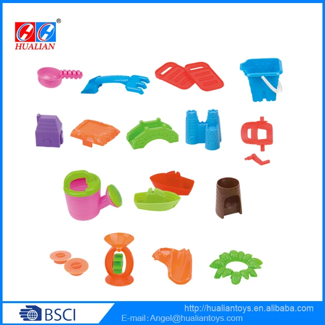 Summer Top Quality Beach Toy Sand And Water Play Plastic Toys Sandbox Colorful Kids Sand Table