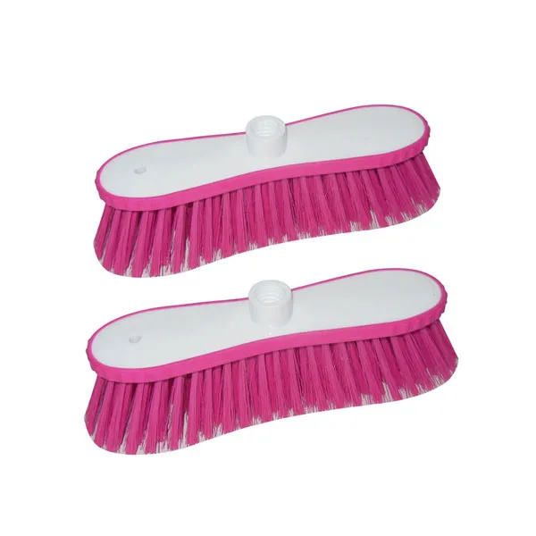 home  usage and PVC coated  broomsticker metal rubber broom