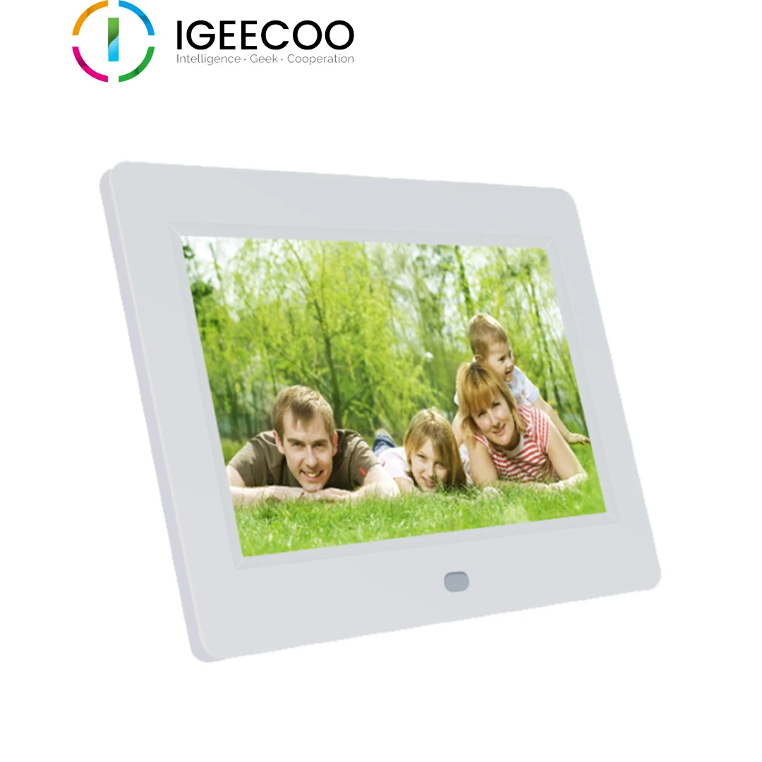 С высоким качеством 7-дюймовая фоторамка с электронной бумаги VGA 12 V от
