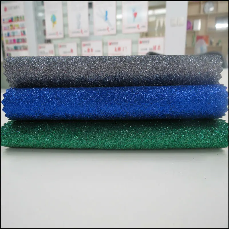 Synthetic Leather Glitter Fabric Wall Paper Decorative Wallpaper wallcovering