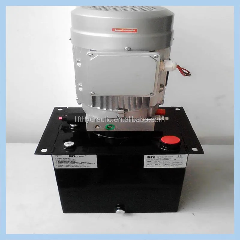 
China hydraulic power unit auto lift with CE certification 