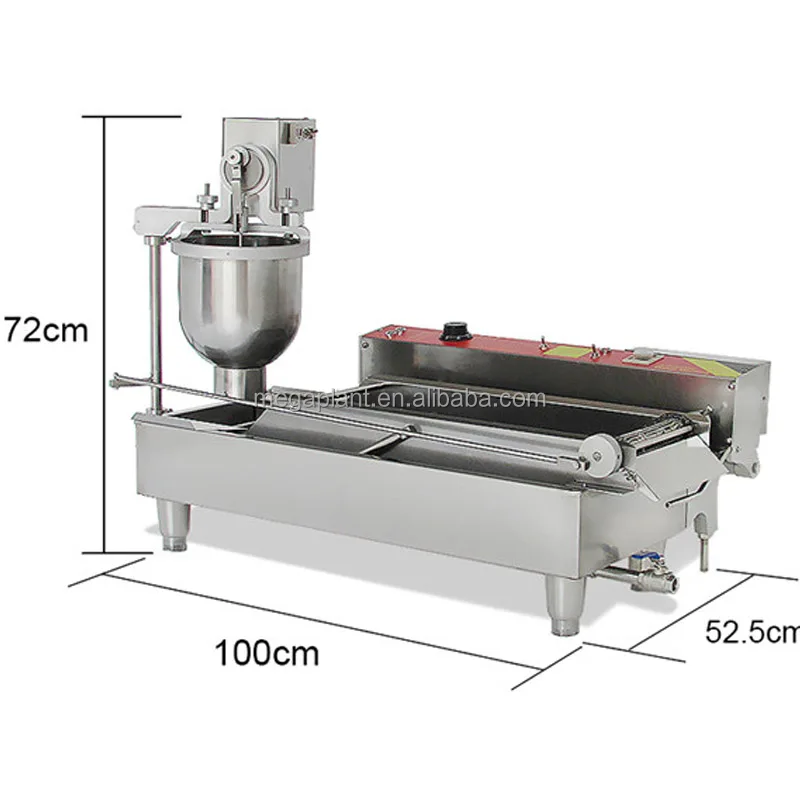 Автоматическая промышленная машина для пончиков белшоу на продажу